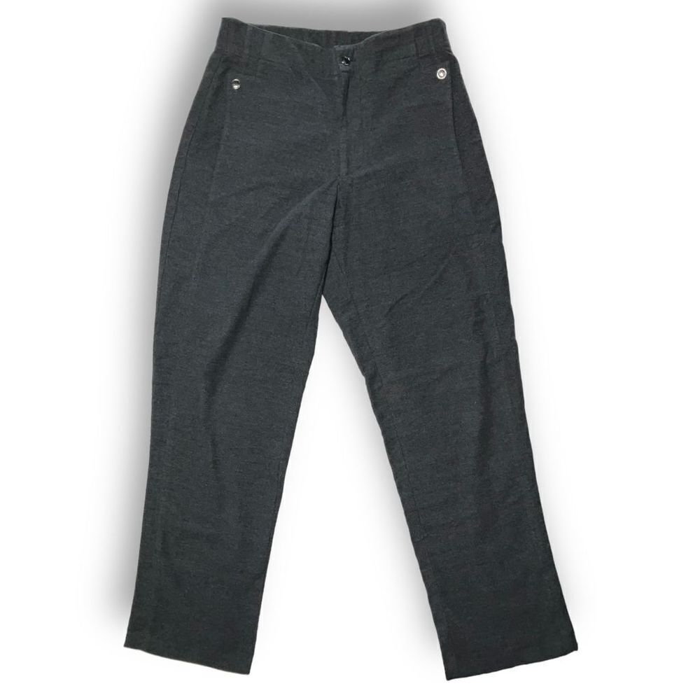 🧵 Craig‎ Signer Men’s Gray Cotton Straight Pants Size 30